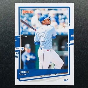 Jorge Soler - 2020 Donruss #202